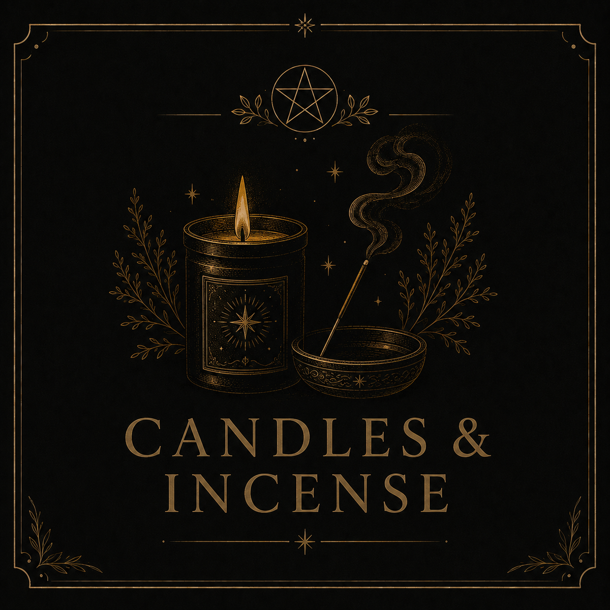 Candles and Incense