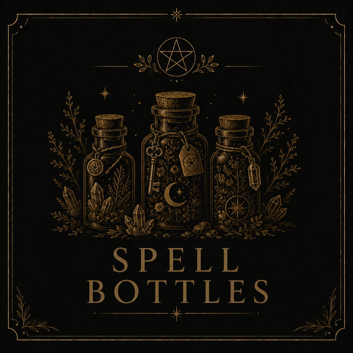 Spell bottles