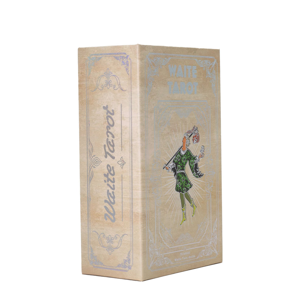 Silver Foil Waite Tarot Card Set - with booklet