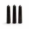 Gemstone Six Face Obelisk Point approx 11cm - Black Tourmaline