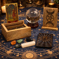 Small Tarot Box with Card Holder