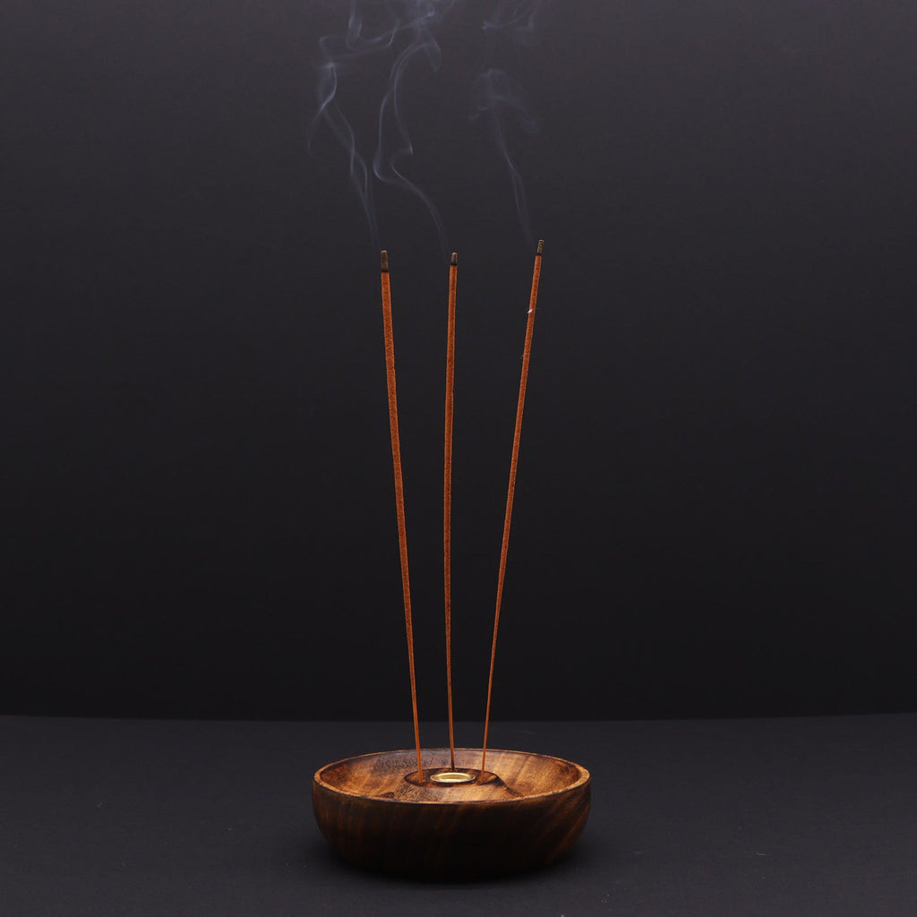 Incense Stick & Cone Burner Disc - Buddha