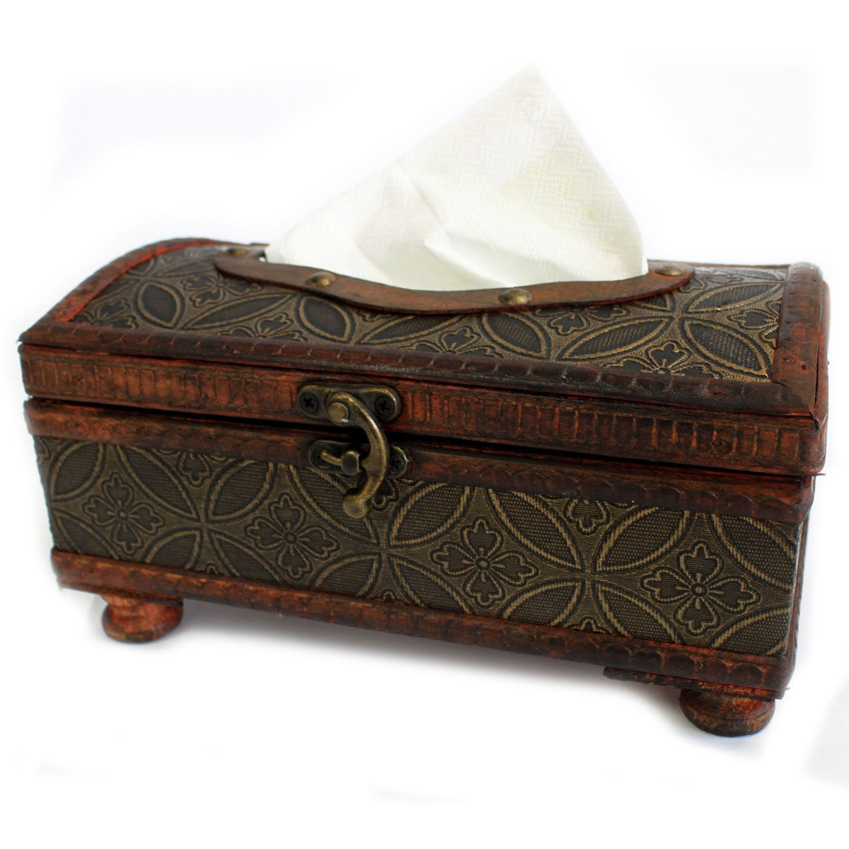 Tissue Box Classic Glamour with legs