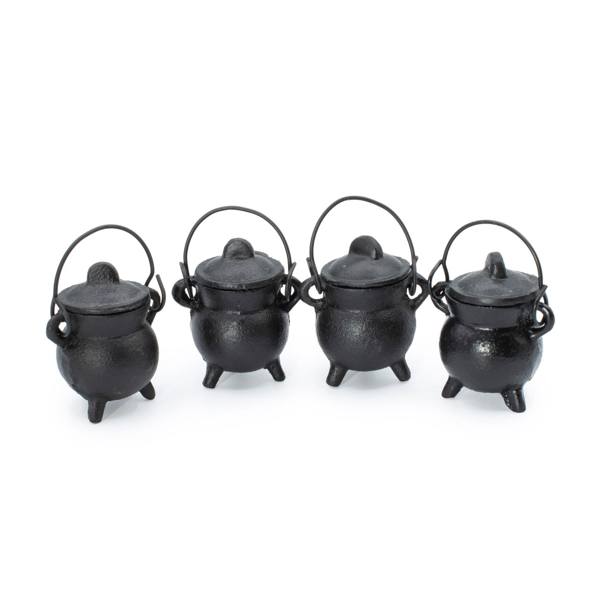 Extra Small Cast Iron Cauldrons  5x7cm