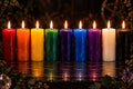 Magick candle collection