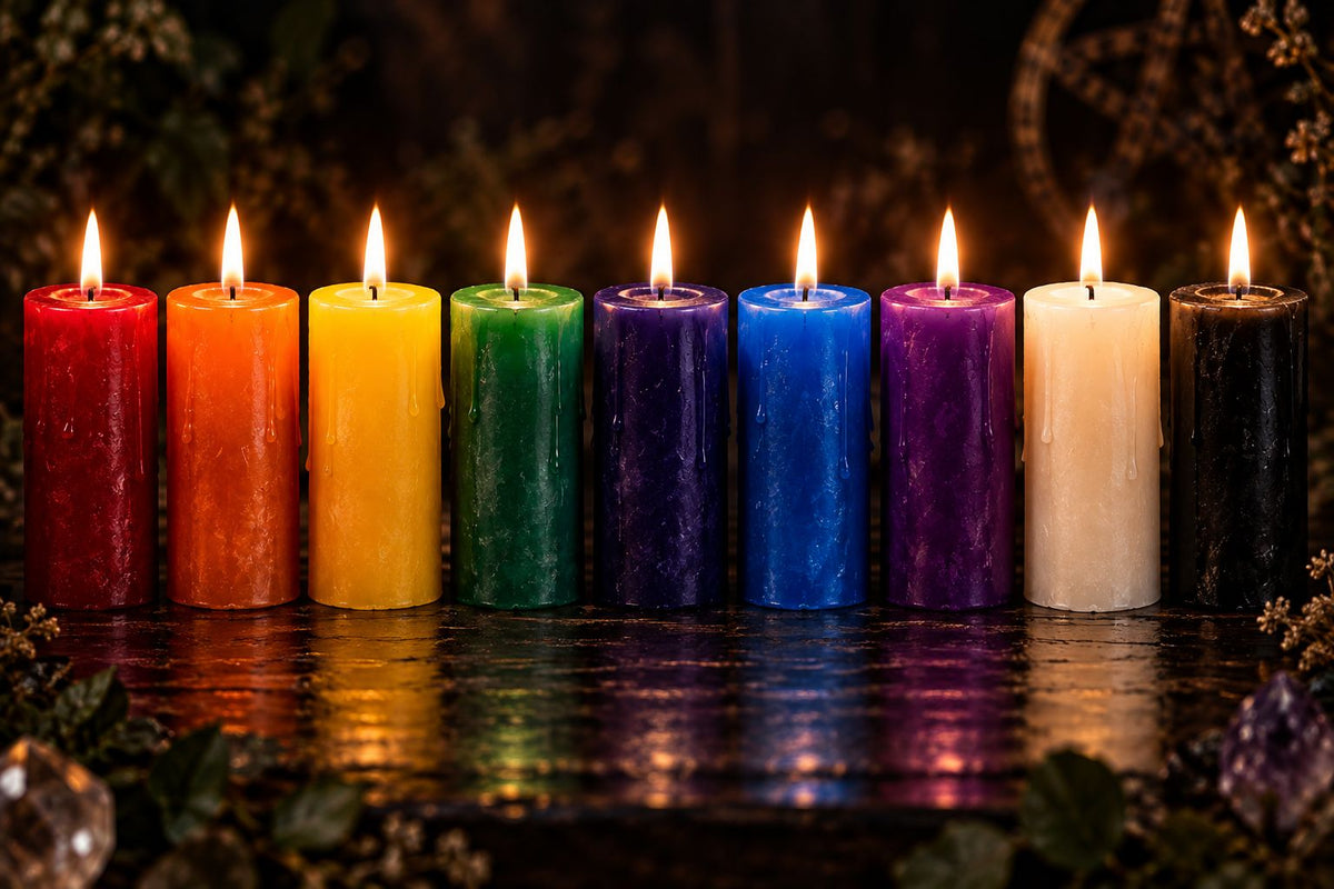 Magick candle collection