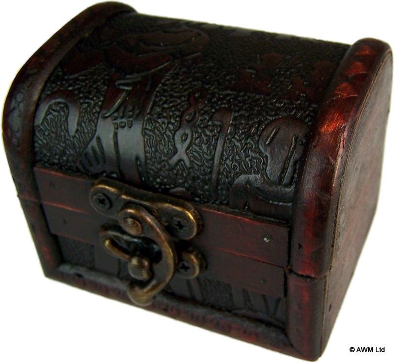 Med Colonial Boxes - Egypt Embossed